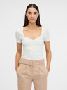 Orsay Krem ženska majica kratkih rukava ORSAY