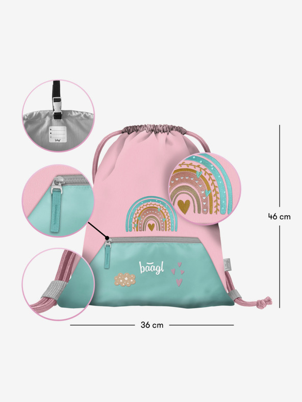 BAAGL  Zippy Školski set