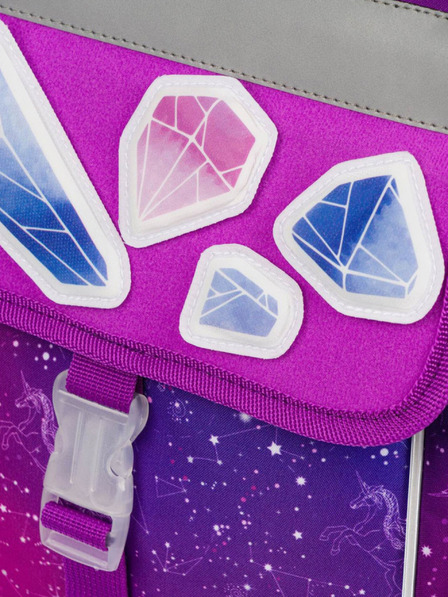 BAAGL  Zippy Unicorn Universe - Kreativ Ruksak