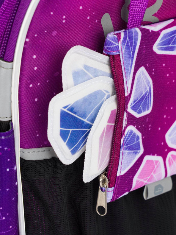 BAAGL  Zippy Unicorn Universe - Kreativ Ruksak