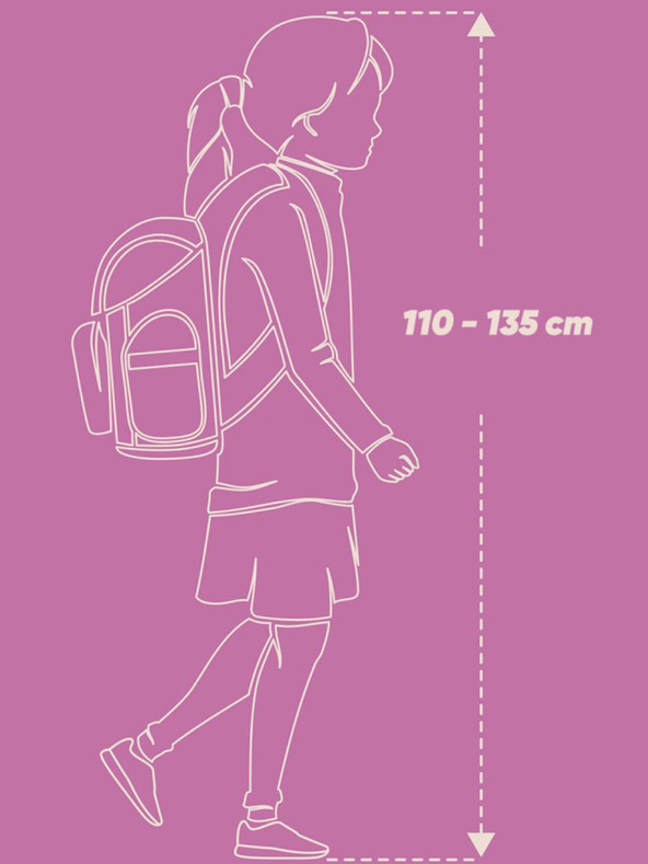 BAAGL  Zippy Unicorn Universe - Kreativ Ruksak