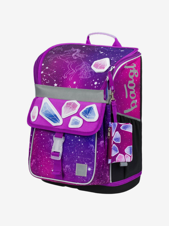 BAAGL  Zippy Unicorn Universe - Kreativ Ruksak