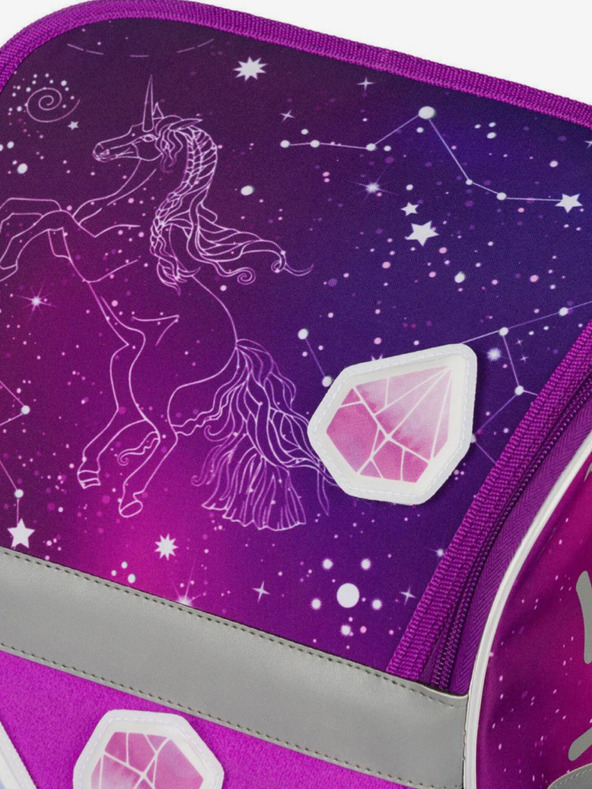 BAAGL  Zippy Unicorn Universe - Kreativ Ruksak