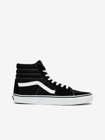 Vans VANS Sk8-Hi crne gležnjače od brušene kože