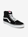 Vans VANS Sk8-Hi crne gležnjače od brušene kože