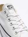 Converse Bijele Converse Chuck Taylor All Star platnene tenisice s platformom