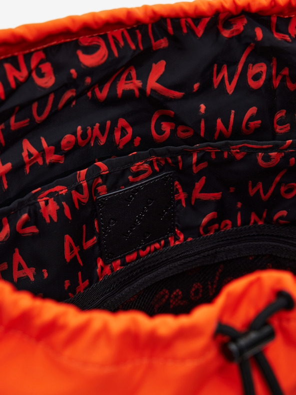 Desigual Narančasti ženski ruksak Desigual Nayarit