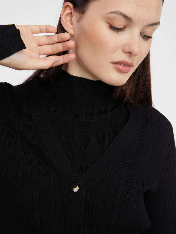 Orsay Crna ženska vesta ORSAY