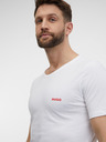 HUGO HUGO bijela muška majica