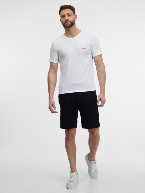 HUGO HUGO bijela muška majica