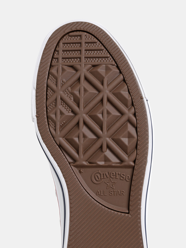 Converse Bijele Converse Chuck Taylor All Star kožne tenisice