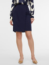 Orsay Tamnoplava ženska suknja ORSAY