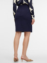 Orsay Tamnoplava ženska suknja ORSAY