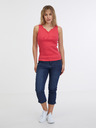 Sam 73 Koraljna ženska majica bez rukava SAM 73 Manuela