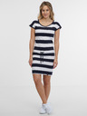 Sam 73 Bijelo-plava ženska haljina na pruge SAM 73 Reyna
