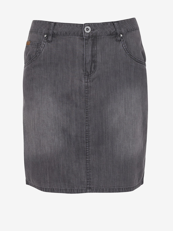 Sam 73 Siva ženska traper suknja SAM 73 Gladis