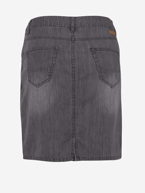 Sam 73 Siva ženska traper suknja SAM 73 Gladis