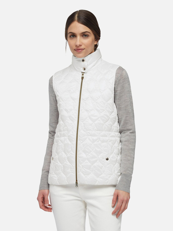 Geox Bijela ženska prsluk Geox Myluse