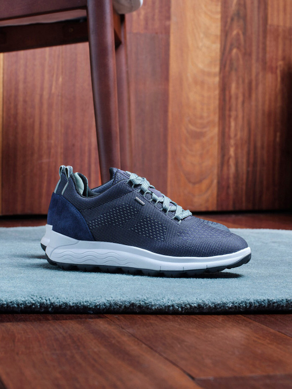 Geox Tamnoplave ženske tenisice Geox Spherica 4x4 b abx