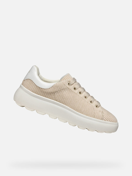 Geox Bež ženske tenisice Geox Spherica EC4.1