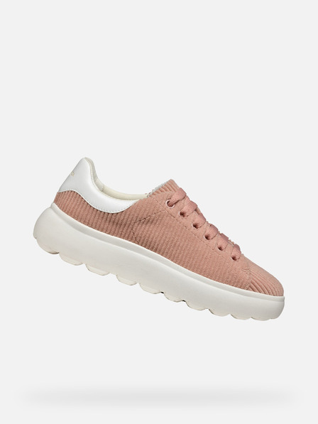 Geox Ružičaste ženske tenisice Geox Spherica ec4.1