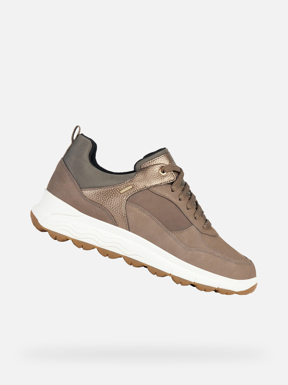 Geox Smeđe ženske tenisice Geox Spherica 4x4 b abx