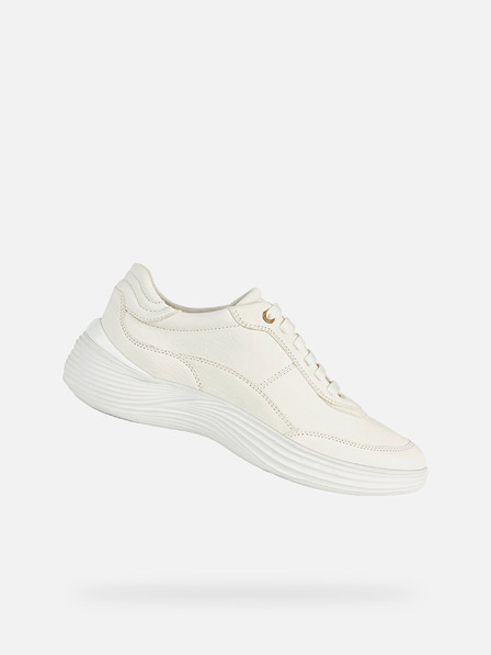 Geox Bijele ženske tenisice Geox Fluctis