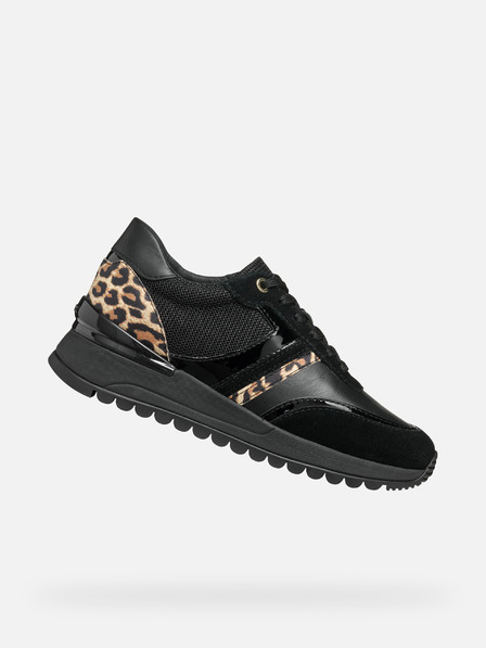 Geox Crne ženske tenisice Geox Desya