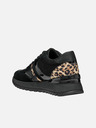 Geox Crne ženske tenisice Geox Desya