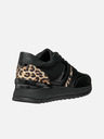 Geox Crne ženske tenisice Geox Desya