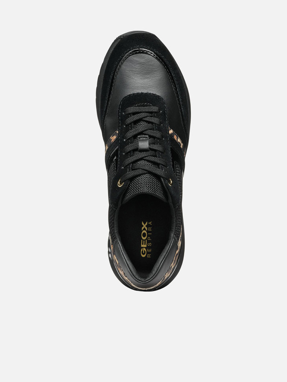 Geox Crne ženske tenisice Geox Desya