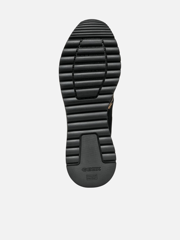 Geox Crne ženske tenisice Geox Desya