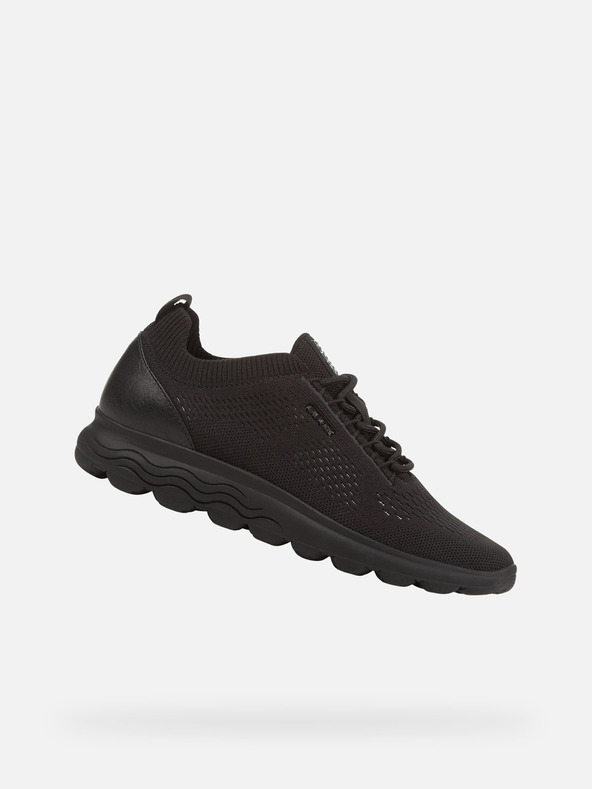 Geox Crne ženske tenisice Geox Spherica