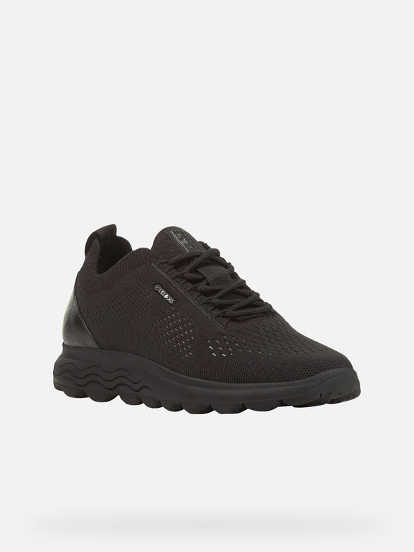 Geox Crne ženske tenisice Geox Spherica