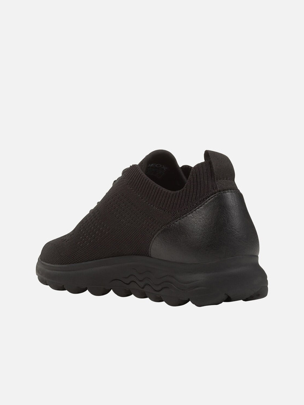 Geox Crne ženske tenisice Geox Spherica