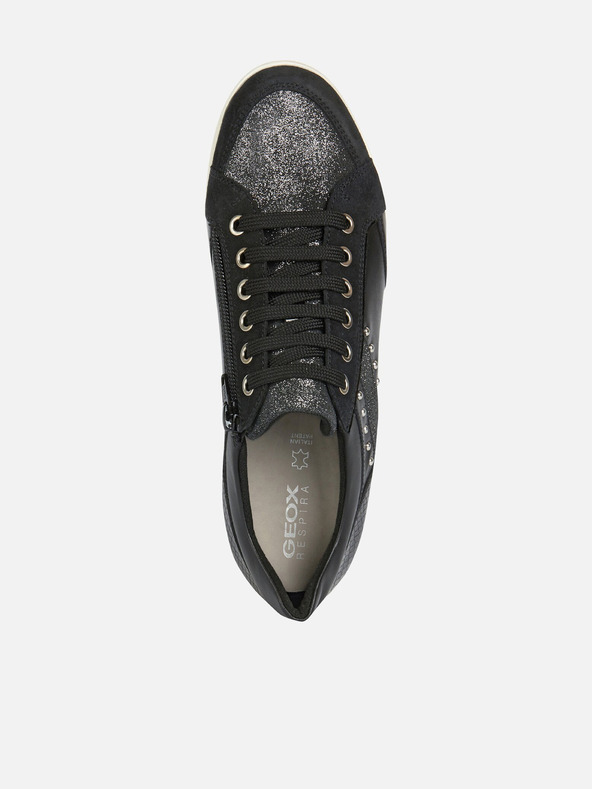 Geox Crne ženske tenisice Geox Myria