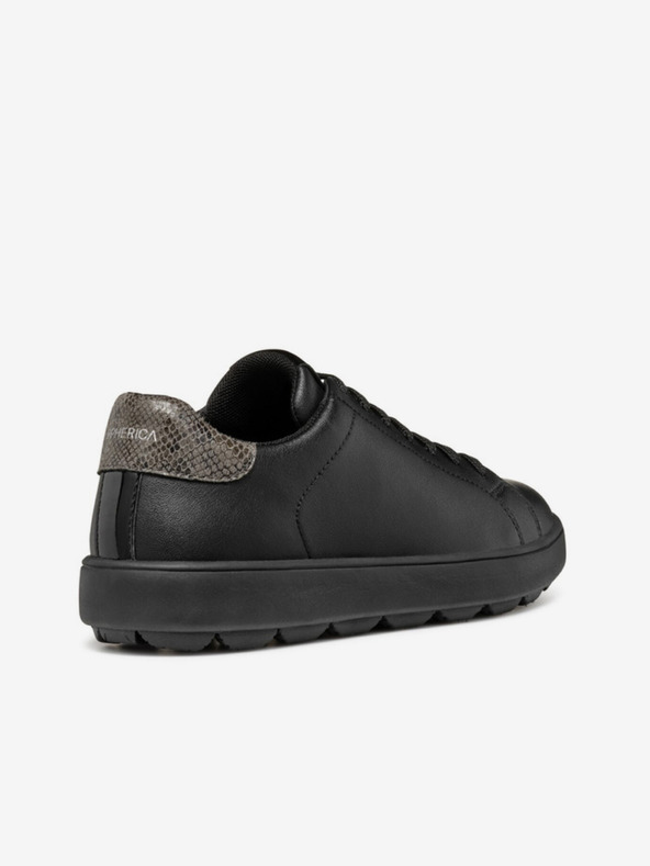 Geox Crne ženske tenisice Geox Spherica ECUB-1