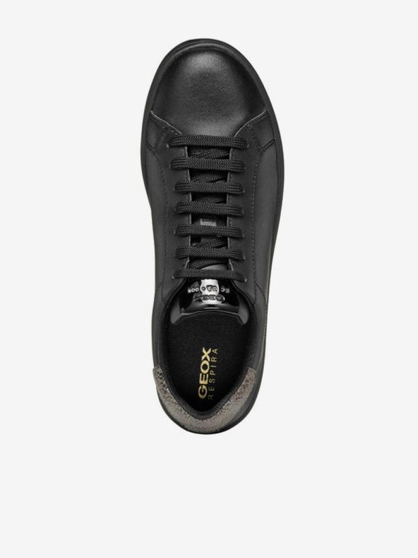 Geox Crne ženske tenisice Geox Spherica ECUB-1