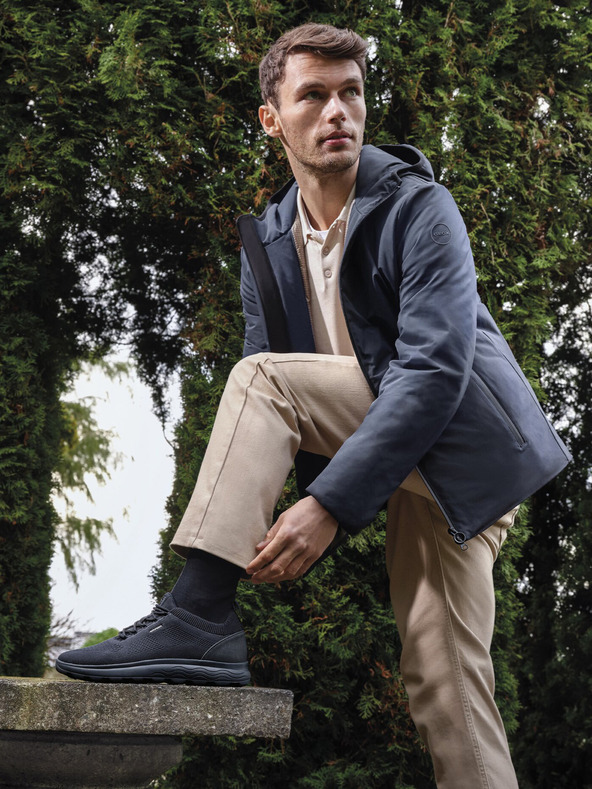 Geox Geox Spherica tamno plave muške tenisice