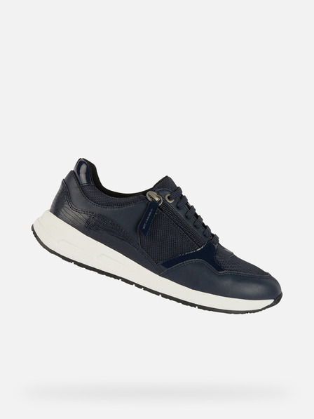 Geox Crne ženske tenisice Geox Bulmya