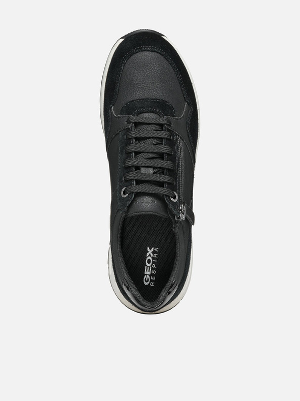 Geox Crne ženske tenisice Geox Bulmya