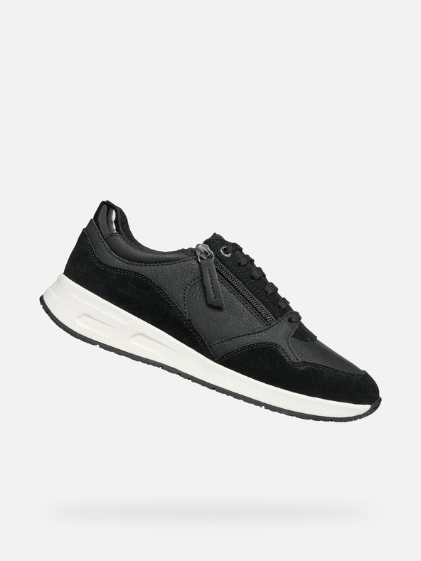 Geox Crne ženske tenisice Geox Bulmya