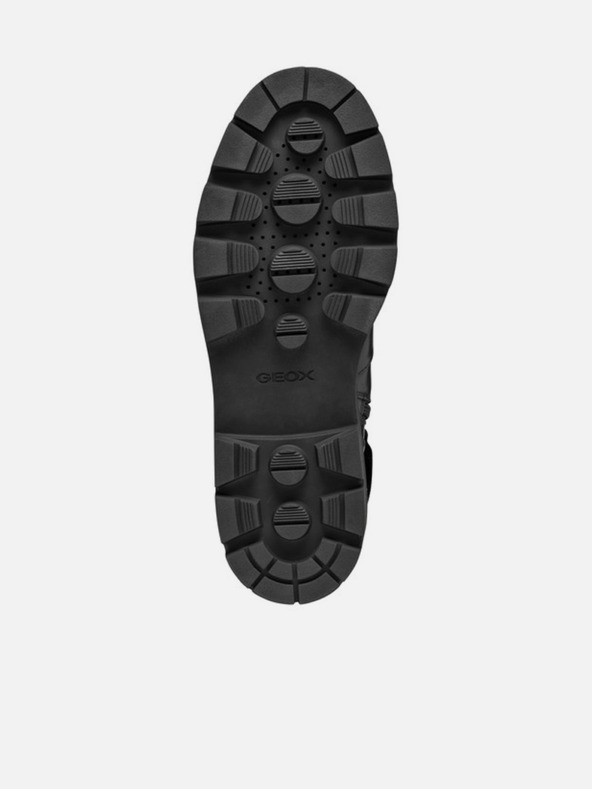 Geox Crne ženske gležnjače Geox Felleny