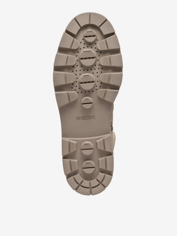 Geox Bež Geox Felleny ženske gležnjače