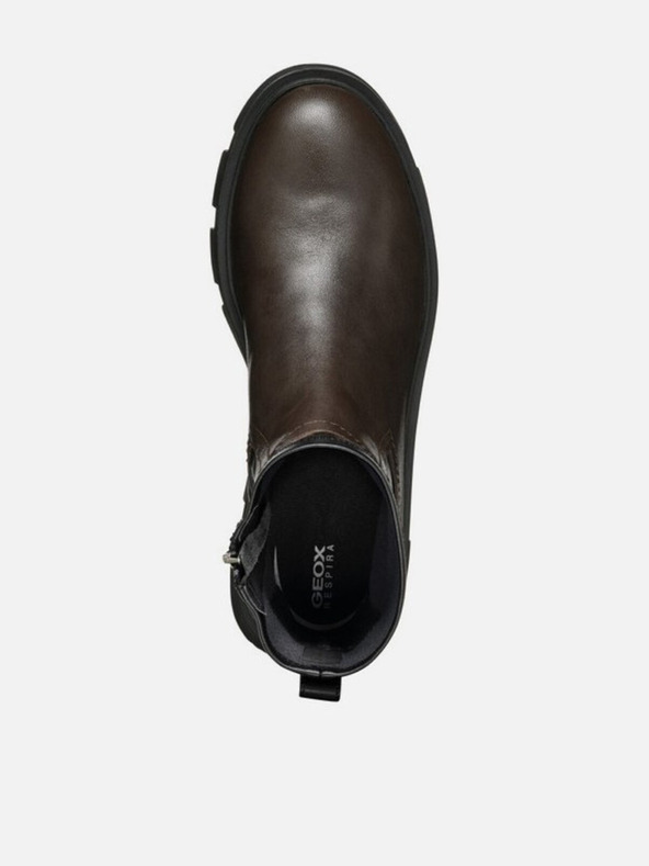 Geox Geox Vilde tamno smeđe ženske gležnjače