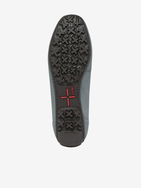 Geox Svijetlo zelene ženske mokasine Geox Kosmopolis + Grip