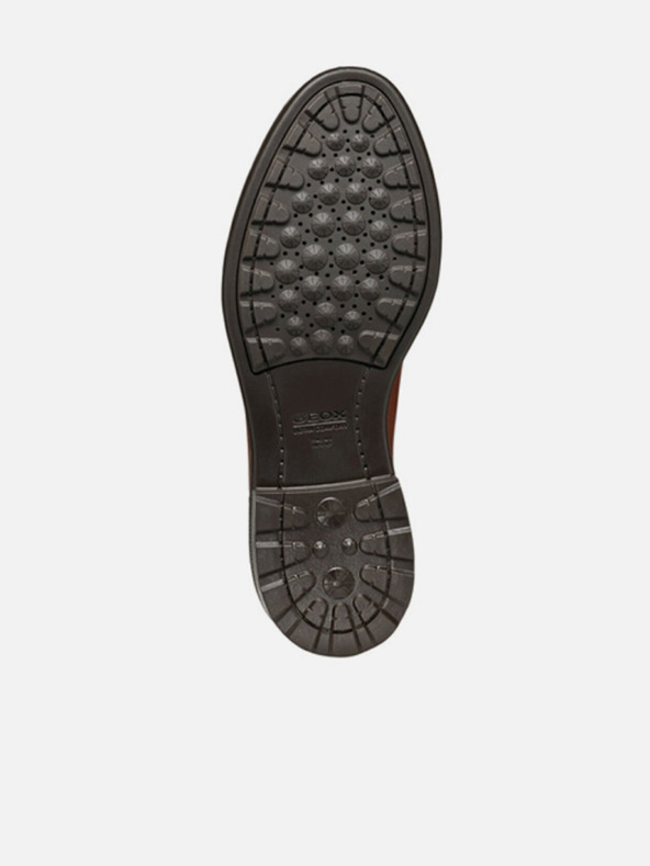 Geox Smeđe ženske mokasinke Geox Walk Pleasure