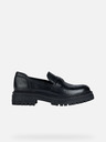 Geox Crne ženske mokasine Geox Iridea
