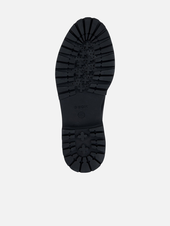 Geox Crne ženske mokasine Geox Iridea