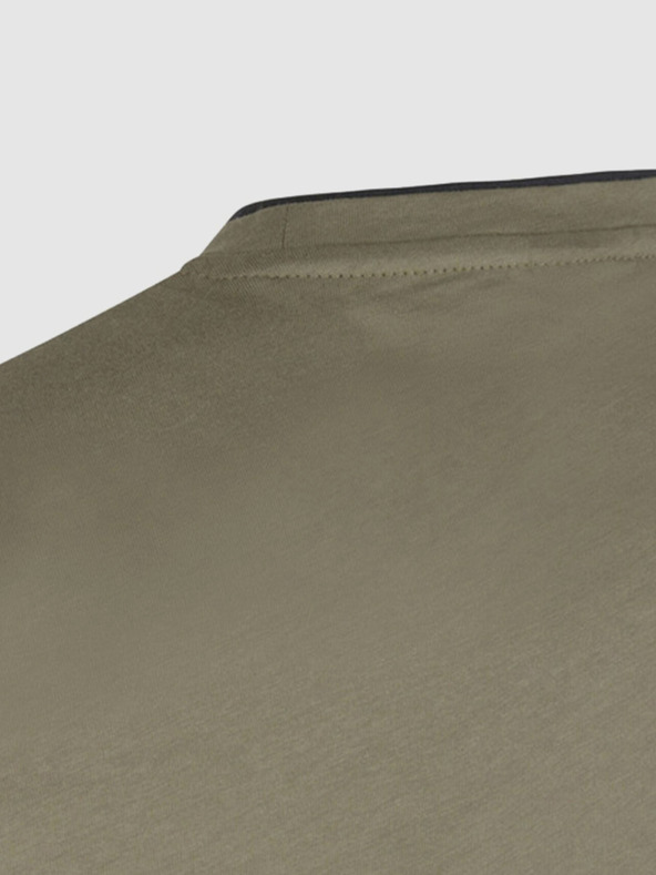 Geox Maslinasta muška majica Geox T-shirt